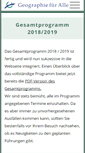 Mobile Screenshot of geographie-fuer-alle.de
